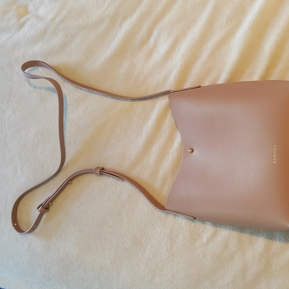 Never used Samara cross body vegan purse